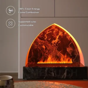 Vapor Fire Steam Fireplace, MEISU-CH, 1000mm, 3D, WIFI