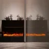 Vapor Fire Steam Fireplace, MEISU-CH, 1000mm, 3D, WIFI - view 2