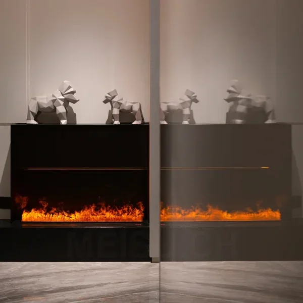 Vapor Fire Steam Fireplace, MEISU-CH, 1000mm, 3D, WIFI - view 2