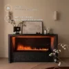 Vapor Fire Steam Fireplace, MEISU-CH, 1000mm, 3D, WIFI - view 3