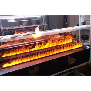 Vapor Fireplace, 3D, LED, 2000mm