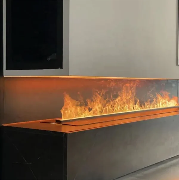 Vapor Fireplace, 3D, LED, 2000mm - view 2