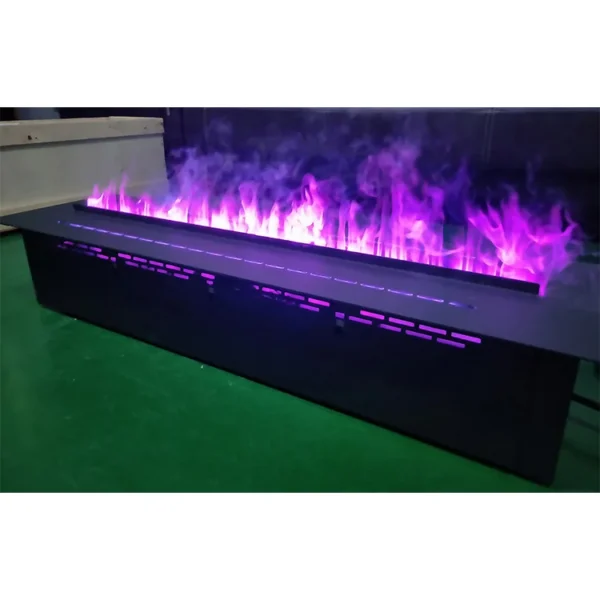 Vapor Fireplace, 3D, LED, 2000mm - view 3