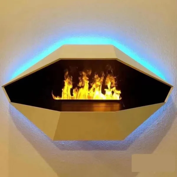 Vapor Fireplace, 3D, LED, 2000mm - view 4