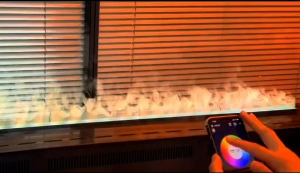 Vapor Steam Fireplace, LED, 3D, APP, 50cm-300cm - view 5