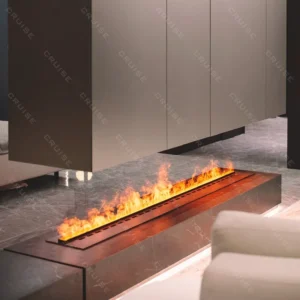 Vapor Steam Mist Fireplace, CRUISE, 3d, 600mm