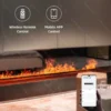 Vapor Steam Mist Fireplace, CRUISE, 3d, 600mm - view 3