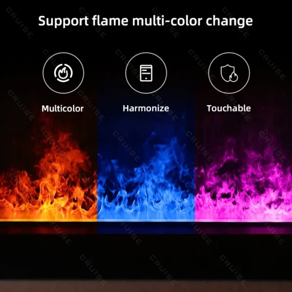 Vapor Steam Mist Fireplace, CRUISE, 3d, 600mm - view 4