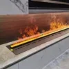 Vapor Steam Mist Fireplace, Steel, 1250mm, 3D - view 4
