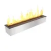 Vapor Steam Mist Fireplace, Steel, 1250mm, 3D - view 5