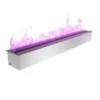 Vapor Steam Mist Fireplace, Steel, 1250mm, 3D - view 6
