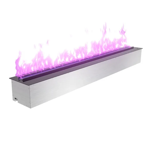 Vapor Steam Mist Fireplace, Steel, 1250mm, 3D - view 6