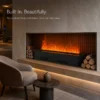 Vapor Steam Water Fireplace, LED, 100 -1500w, Metal - view 2