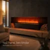 Vapor Steam Water Fireplace, LED, 100 -1500w, Metal - view 5