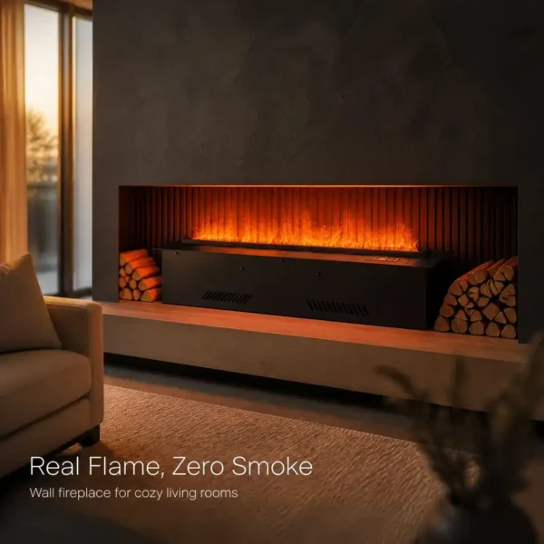 Vapor Steam Water Fireplace, LED, 100 -1500w, Metal - view 5