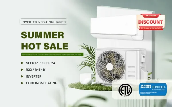 Variable Air Conditioner, SEER, 10001-12000, BTU - view 4
