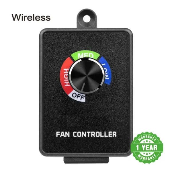 Variable Exhaust Inline Fan, SINOWELL, 120V - view 6