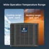 Variable Frequency Air Conditioner, R410a, SEER, 2-5 - view 4