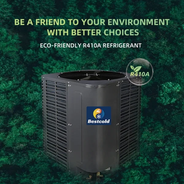 Variable Frequency Air Conditioner, R410a, SEER, 2-5 - view 5