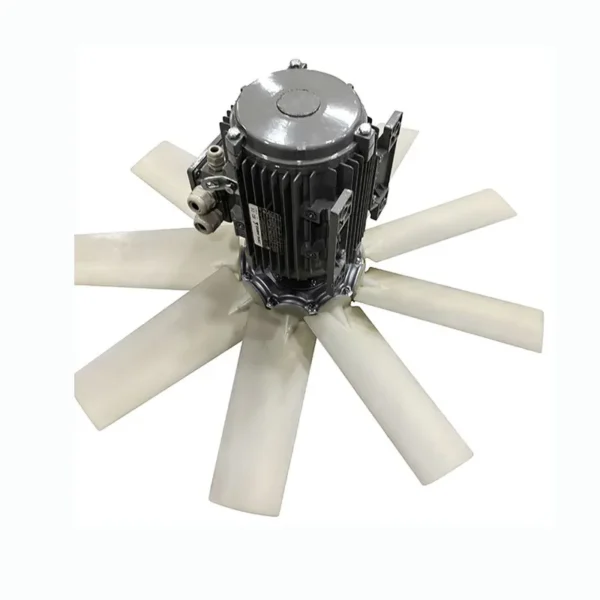 Variable-frequency Cabinet Cooling Fan, ZAH, 100L2-4/HE, 400V