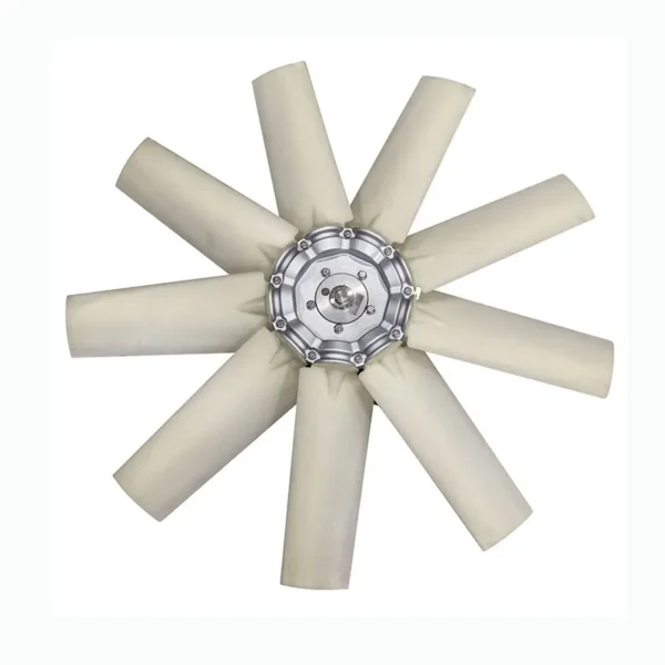 Variable-frequency Cabinet Cooling Fan, ZAH, 100L2-4/HE, 400V - view 2