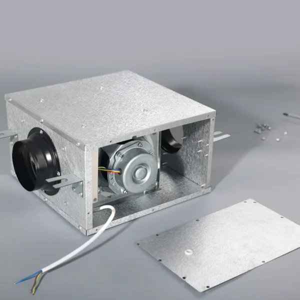 Variable Frequency Duct Fan, 220 V, Metal - view 2