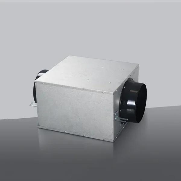 Variable Frequency Duct Fan, 220 V, Metal - view 3