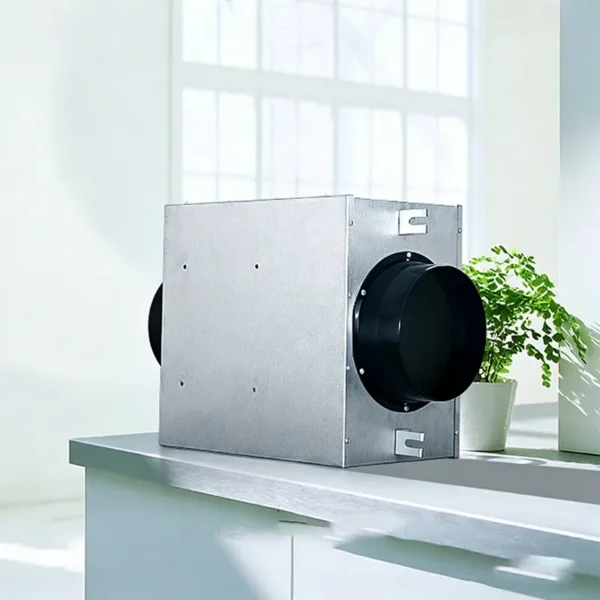 Variable Frequency Duct Fan, 220 V, Metal - view 4