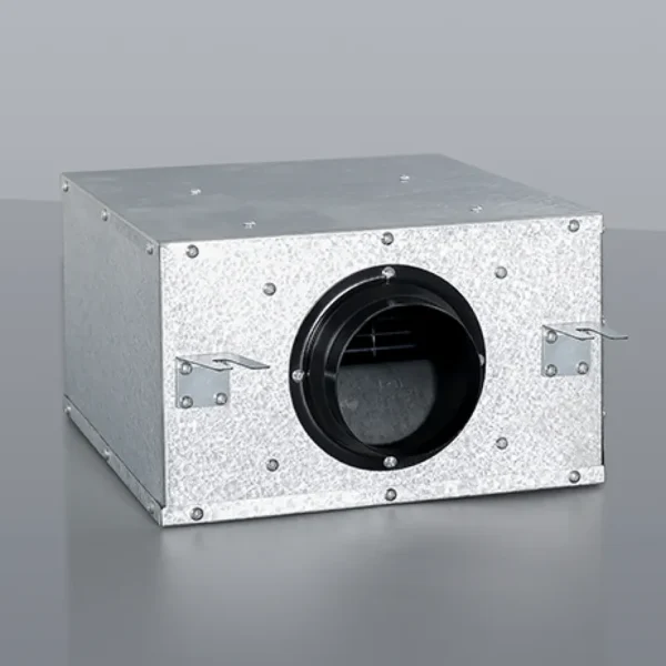 Variable Frequency Duct Fan, 220 V, Metal - view 6