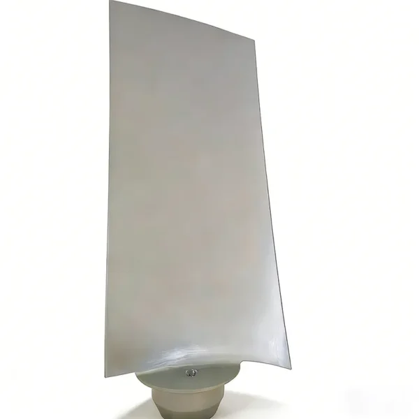 Variable Pitch Axial Fan, Aluminum, Stainless, Steel
