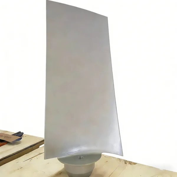 Variable Pitch Axial Fan, Aluminum, Stainless, Steel - view 2