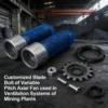 Variable Pitch Axial Fan, Steel - view 2