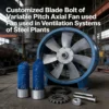 Variable Pitch Axial Fan, Steel - view 3