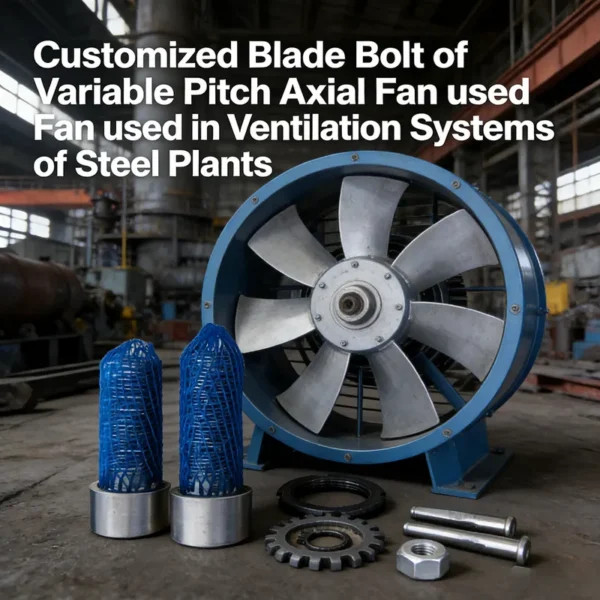 Variable Pitch Axial Fan, Steel - view 3