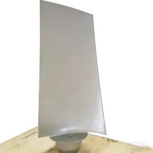 Variable Pitch Axial Fansoem, Aluminum, Stainless, Steel