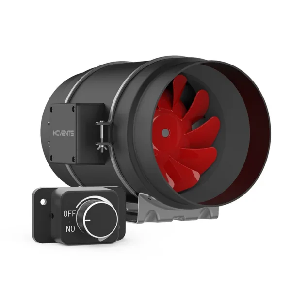 Variable Speed Controller, 8Inch, Inline - view 2