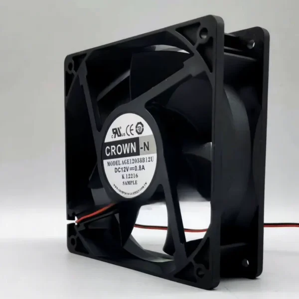 Variable-speed Fan, AGE12038B12H/24U/24J, CROWN