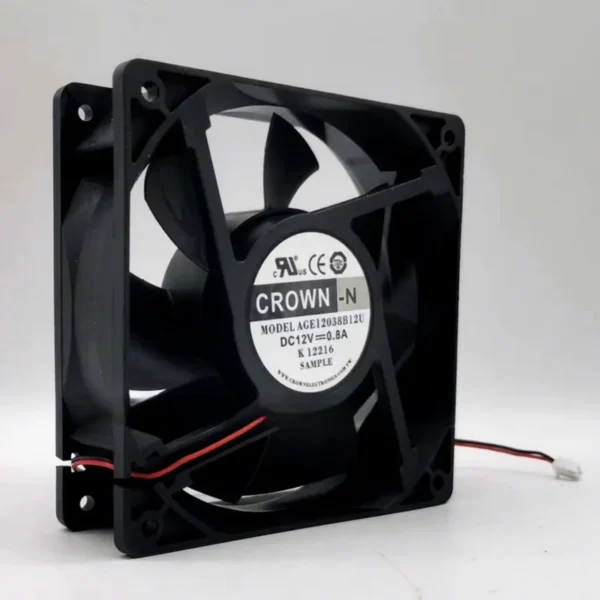 Variable-speed Fan, AGE12038B12H/24U/24J, CROWN - view 2