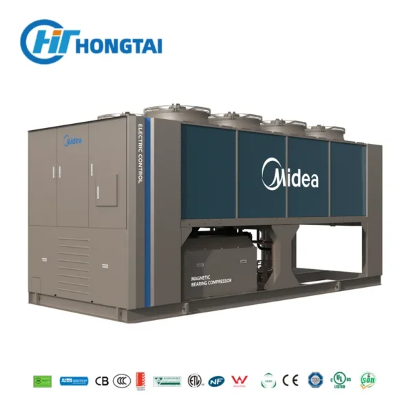 Variable Speed Screw Chiller, 316-1449kW, 90-414HP - view 3