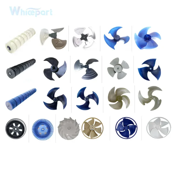 Various Specifications Air Conditioner, Electric, Plastic