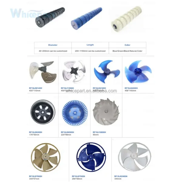 Various Specifications Air Conditioner, Electric, Plastic - view 3