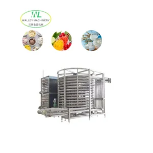 Vegetable Spiral Iqf Freezer, 380, 300-3000kg