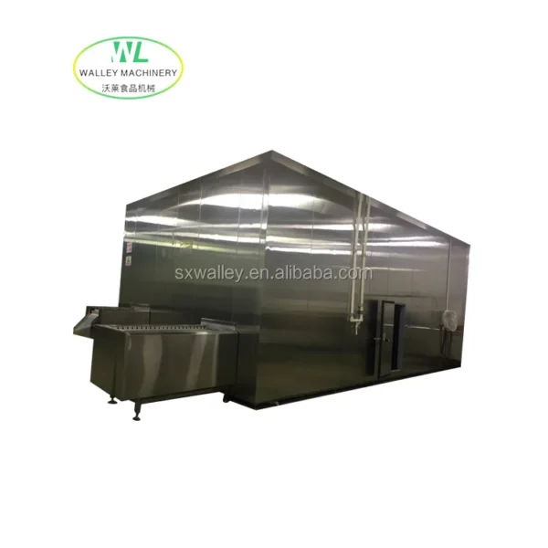 Vegetable Spiral Iqf Freezer, 380, 300-3000kg - view 2