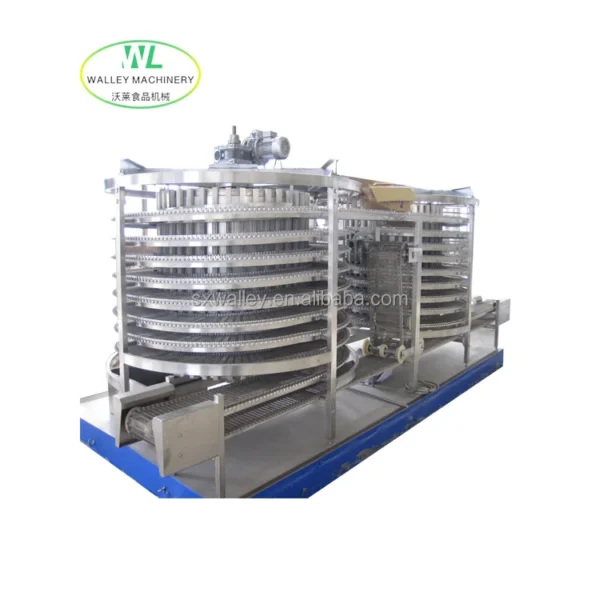 Vegetable Spiral Iqf Freezer, 380, 300-3000kg - view 4