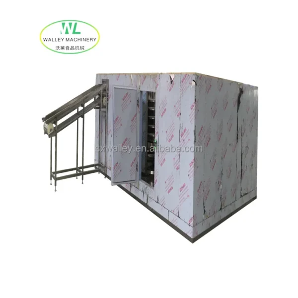 Vegetable Spiral Iqf Freezer, 380, 300-3000kg - view 5