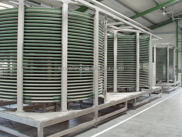 Vegetable Spiral Iqf Freezer, 380, 300-3000kg - view 6