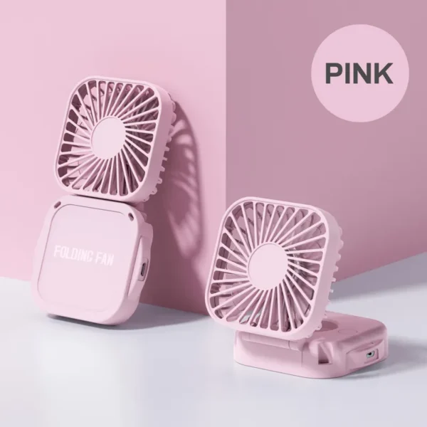 Vehicle Clip Fan, Portable, USB - view 3