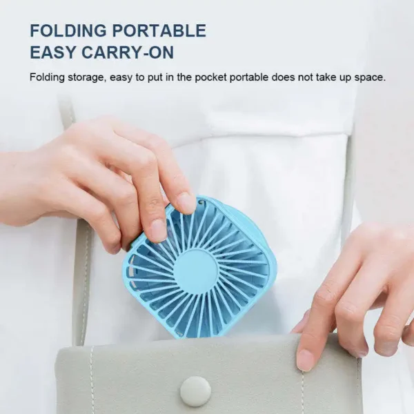 Vehicle Clip Fan, Portable, USB - view 4