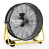Velocity Industrial Drum Fan, 7700, CFM, 3-Speed, 360