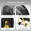 Velocity Industrial Drum Fan, 7700, CFM, 3-Speed, 360 - view 3
